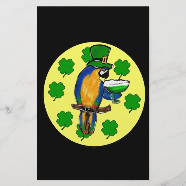 ST. PATTYS PAPEGOJA (Framsida)