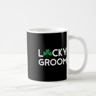 St Pattys Patricks Day Brudgummen Att Vara Sängkam Kaffemugg