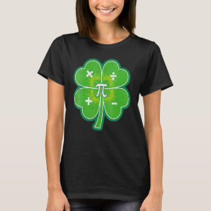 St Pattys Pi Day St patricks day Shamrock Lucky Mo T Shirt