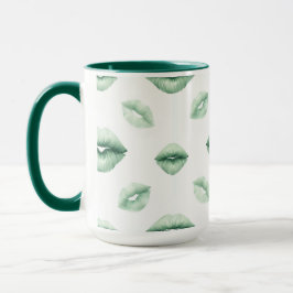 St Pattys pussar Mugg
