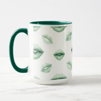 St Pattys pussar Mugg