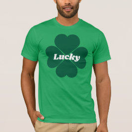 St. Pattys Shamrocks | grönt klöver med tur T Shirt