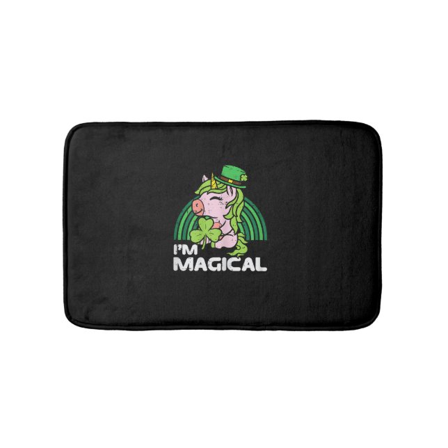 St Pattys Småbarn Kids Manar Gaming Gamer St Patri Badrumsmatta (Framsidan)