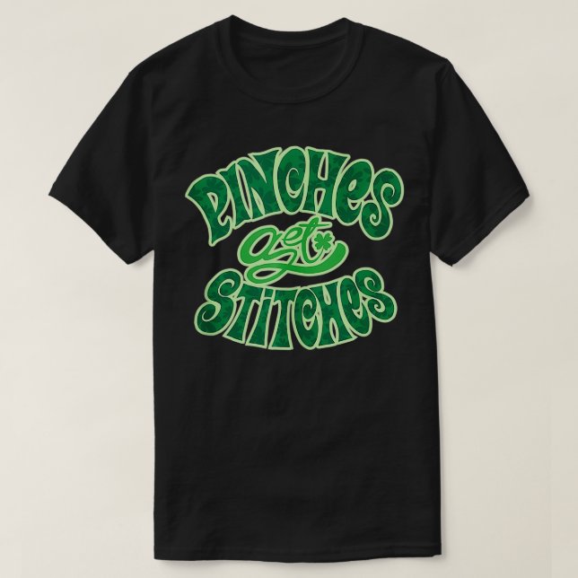 St Pattys T Shirt (Design framsida)