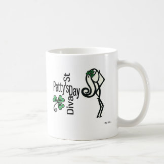 st-pattysdiva kaffemugg