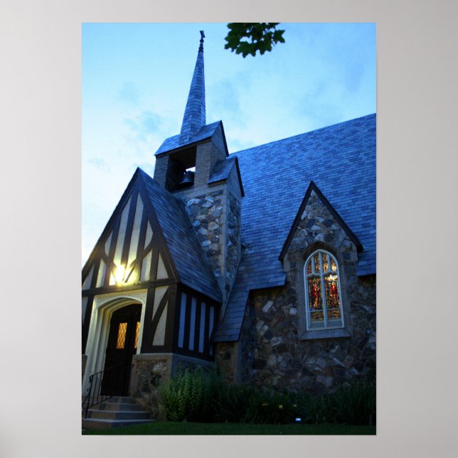 St. Paul är på kvällen Poster (Framsidan)