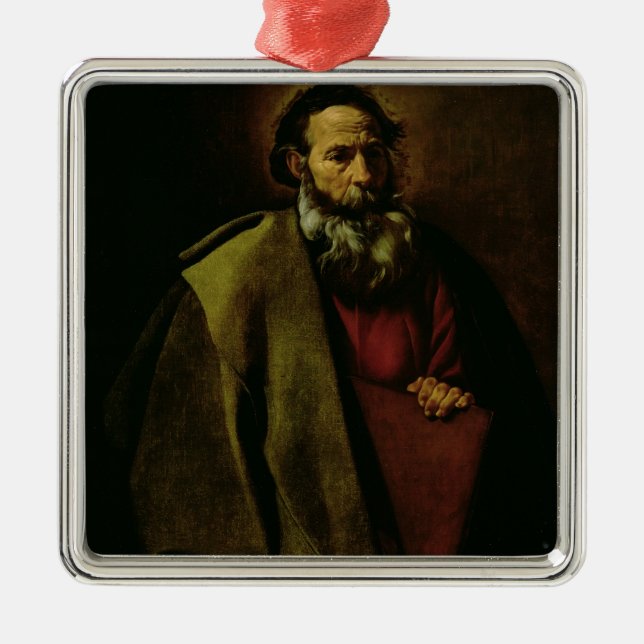 St Paul c.1619 Julgransprydnad Metall (Framsidan)