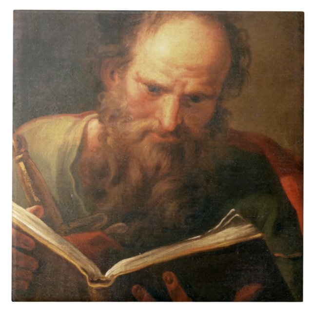 St Paul c.1730 (för följebilder se 64595 Kakelplatta (Framsidan)