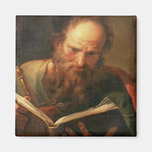 St. Paul, c.1730 (för kamrat bilder se 64595) Magnet (Framsidan)