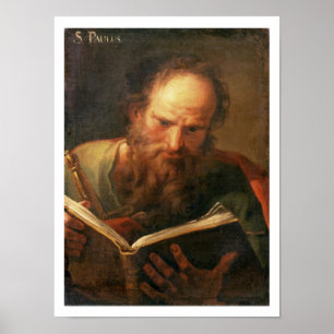 St. Paul, c.1730 (för kamrat bilder se 64595) Poster