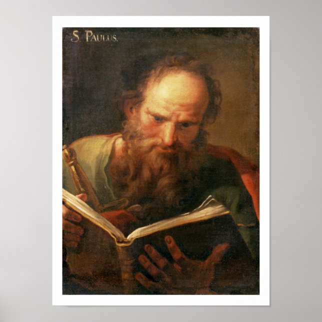 St. Paul, c.1730 (för kamrat bilder se 64595) Poster (Framsidan)