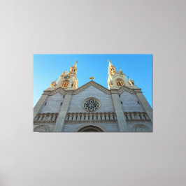 St. Paul Church San Francisco Canvastryck