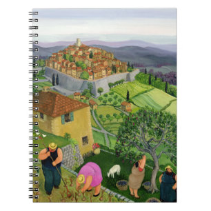 St Paul de Vence Anteckningsbok