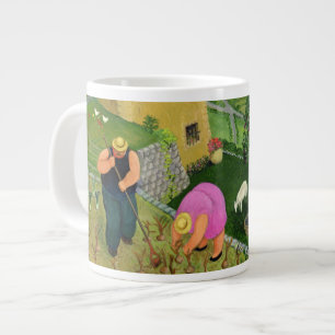 St. Paul de Vence Jumbo Mugg