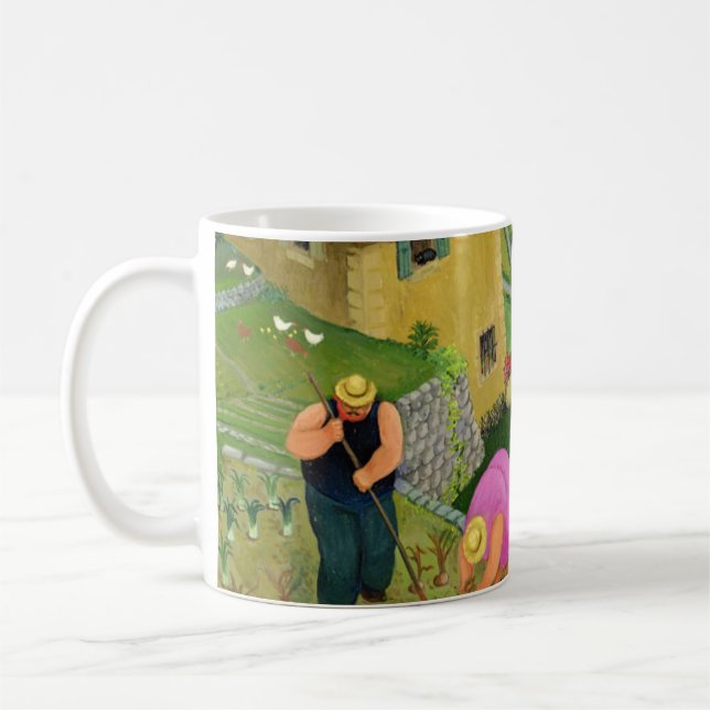 St Paul de Vence Kaffemugg (Vänster)