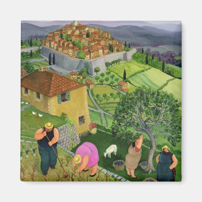 St. Paul de Vence Magnet (Framsidan)