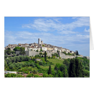 St-Paul-de-Vence OBS Kort
