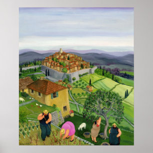 St. Paul de Vence Poster