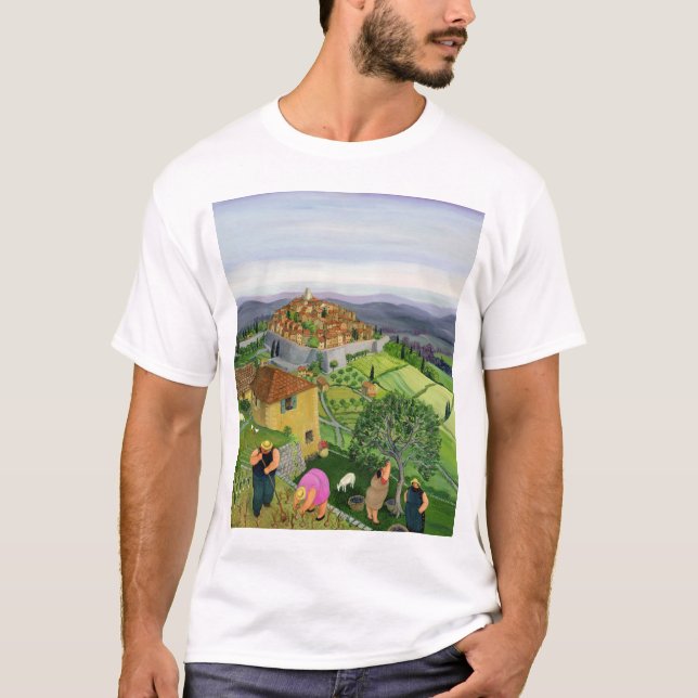 St Paul de Vence Tee Shirt (Framsida)