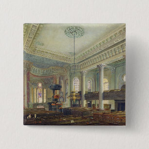 St Paul Deptford (w/c på papper) Knapp