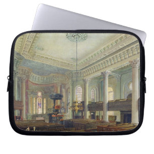 St Paul Deptford (w/c på papper) Laptop Sleeve