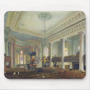 St Paul Deptford (w/c på papper) Musmatta