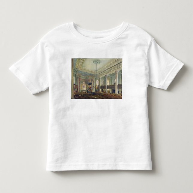 St Paul Deptford (w/c på papper) T-shirt (Framsida)