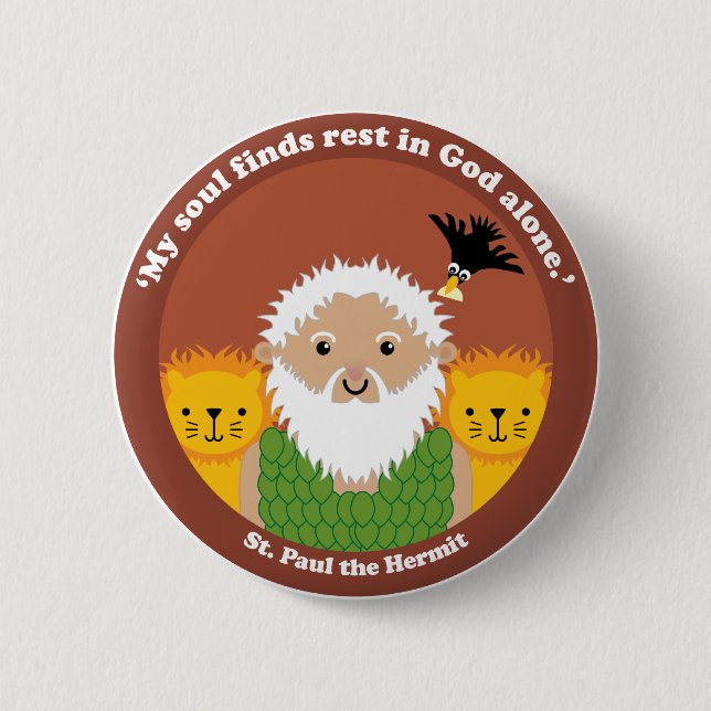 St Paul enslingen Knapp (Framsida)