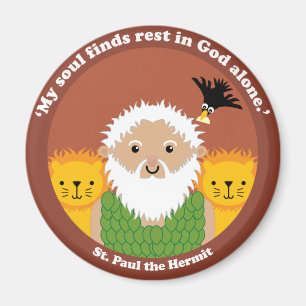 St Paul enslingen Magnet