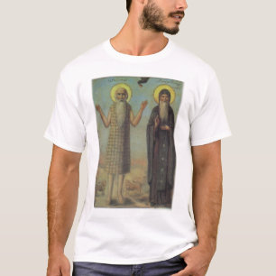 St Paul enslingen med St Anthony underbaren Tee Shirt