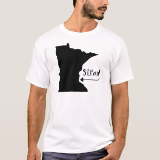 St Paul hem Tee