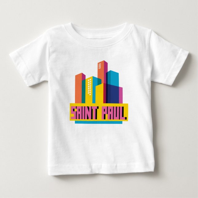 St Paul i design Tee Shirt (Framsida)