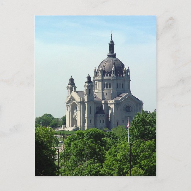 St Paul-katedralen Vykort (Framsida)