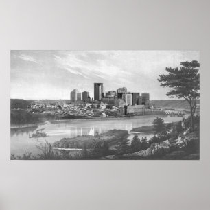 St. Paul-kollage av tre olika tidsålder Poster