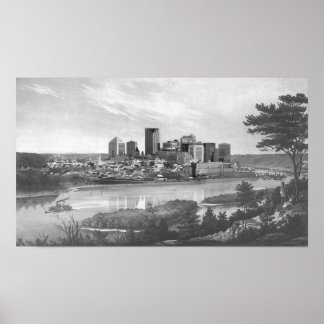 St. Paul-kollage av tre olika tidsålder Poster