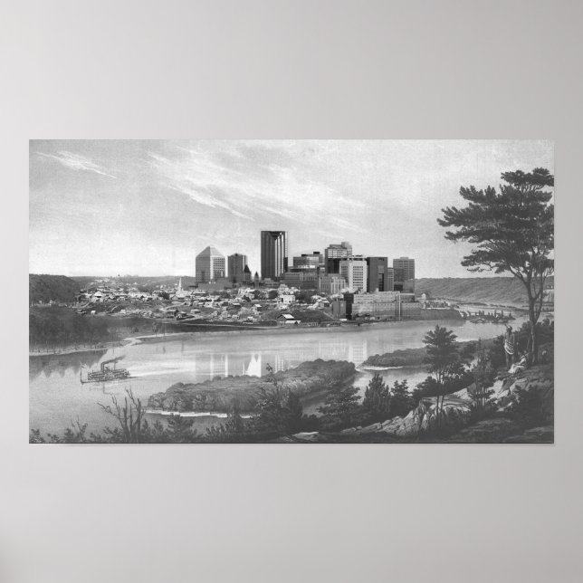 St. Paul-kollage av tre olika tidsålder Poster (Framsidan)