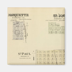 St. Paul, Marquette och St. Joe, Nebraska Magnet