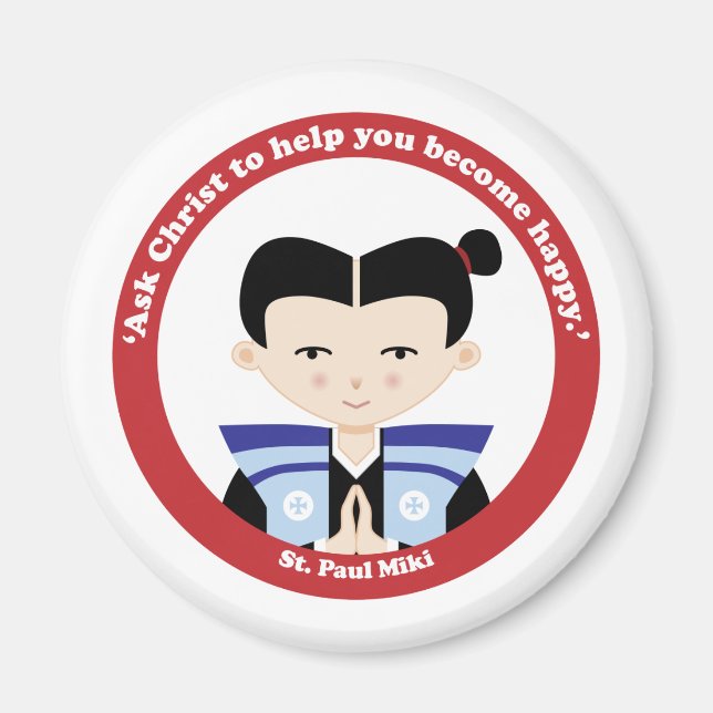 St. Paul Miki Magnet (Framsidan)