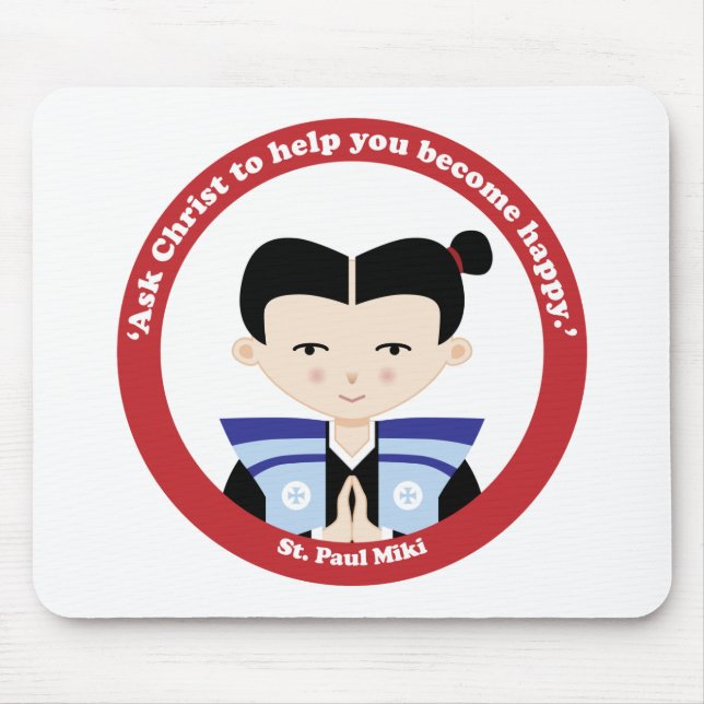 St. Paul Miki Musmatta (Framsidan)