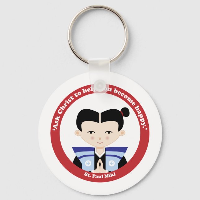 St. Paul Miki Nyckelring (Framsida)