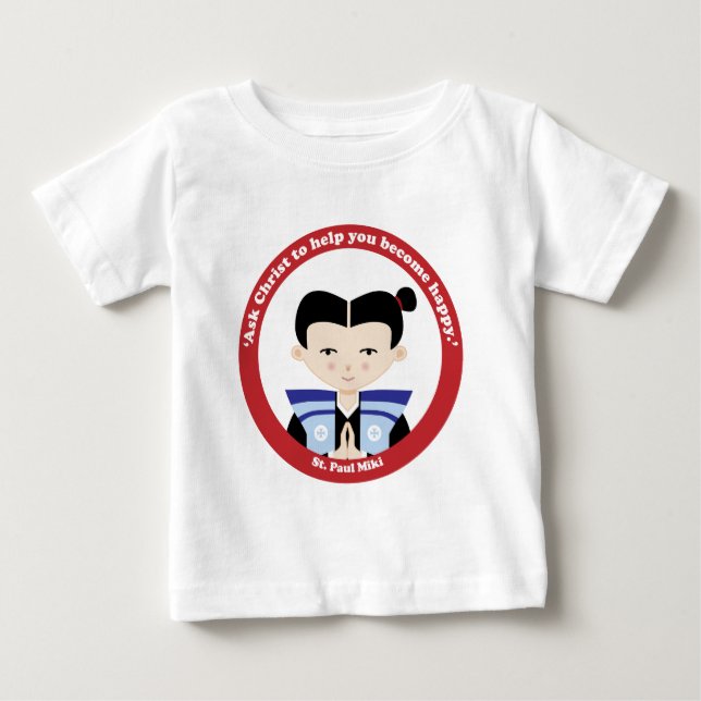 St. Paul Miki T-shirt (Framsida)