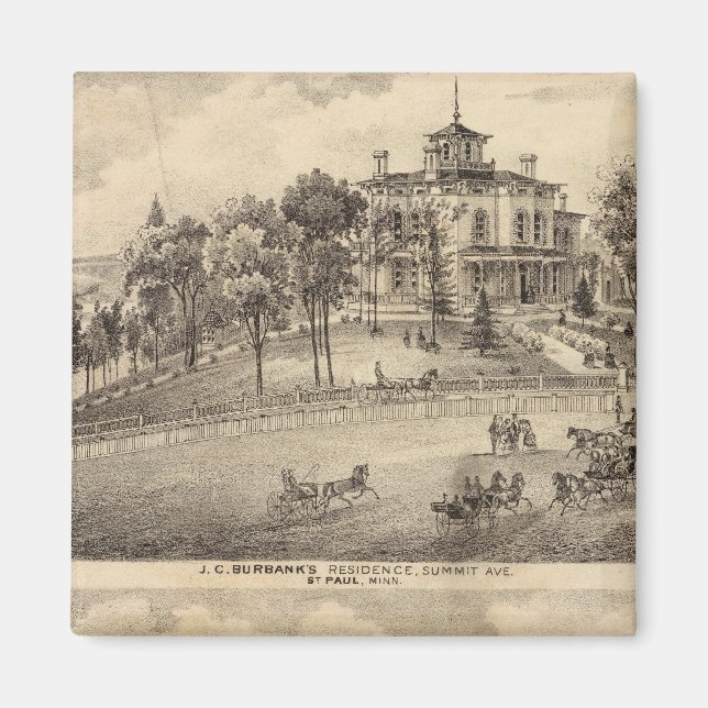 St. Paul, Minnesota Magnet (Framsidan)