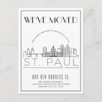 St. Paul Modern Deco | Ny adress