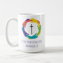 St Paul Pres Mission Mug 15 oz