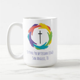 St Paul Pres Mission Mug 15 oz Kaffemugg