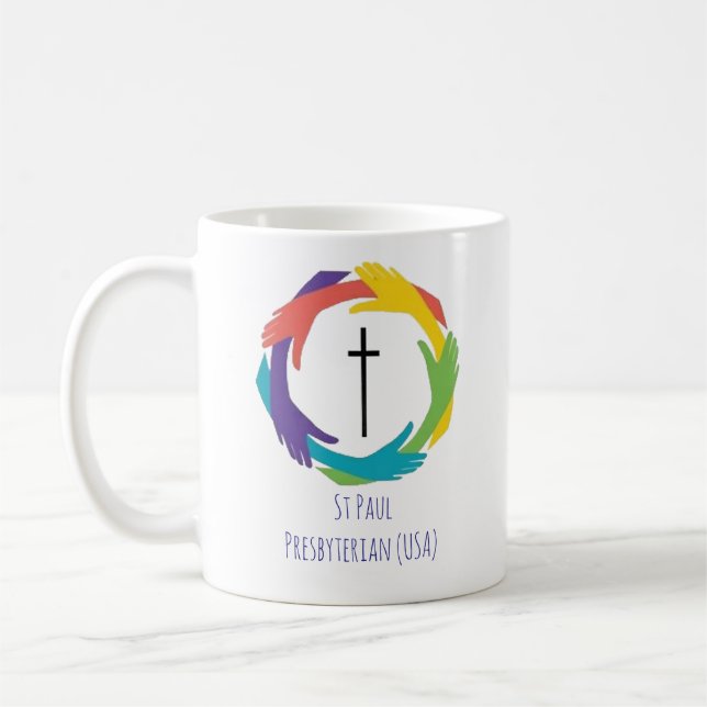 St Paul Pres Mission Mugg 330 ml (Vänster)