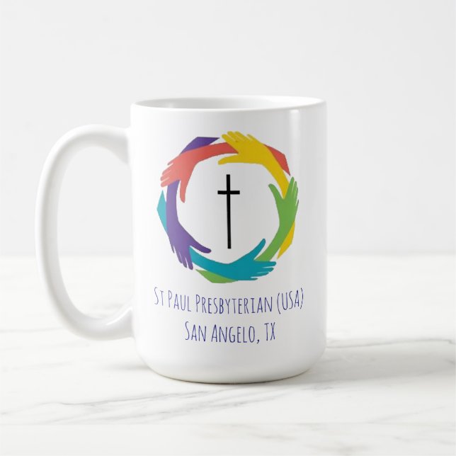 St Paul Pres Mission Mugg 450 ml (Vänster)