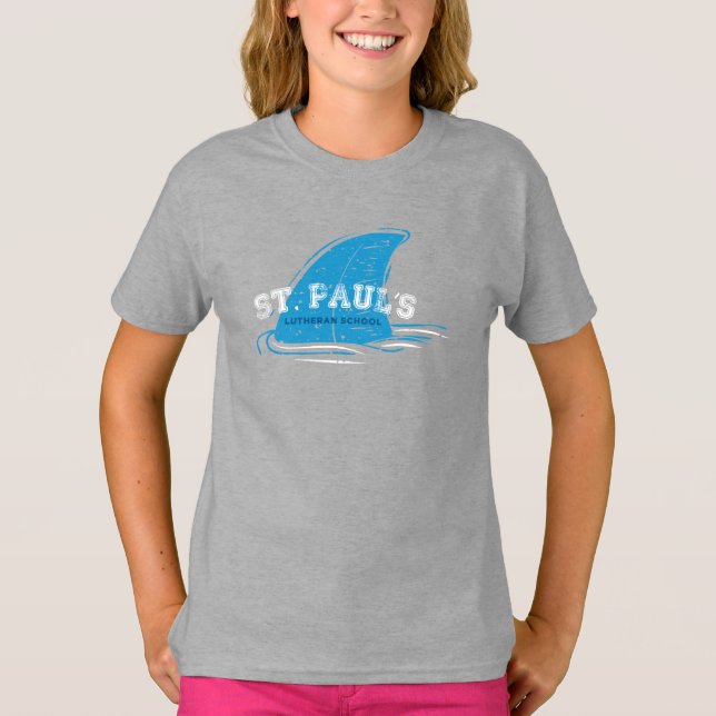 St Paul School Girls T Shirt (Framsida)