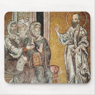 St Paul som predikar till judar Musmatta