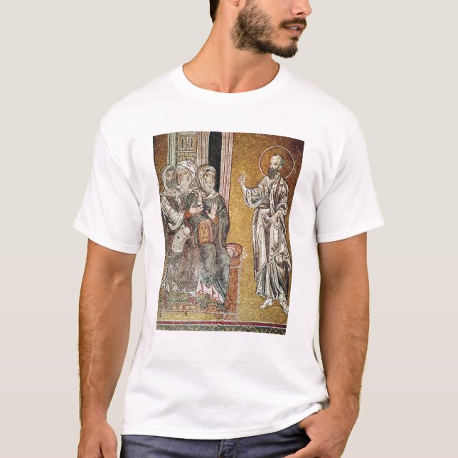 St Paul som predikar till judar Tee Shirt (Framsida)